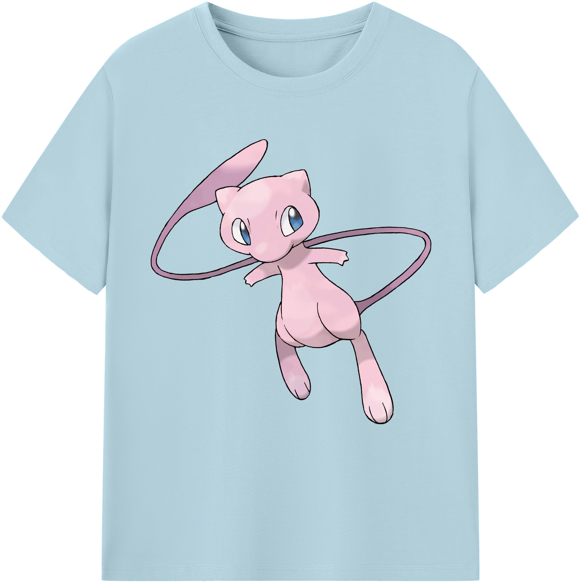 （画像用） ポケットモンスター Pokémon 綿100％半袖Tシャツ（フロントプリント）